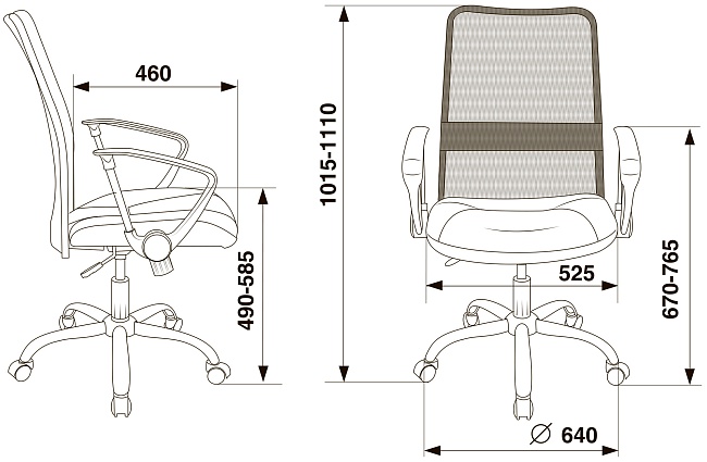 фото кресло CH-600SL-Low №5