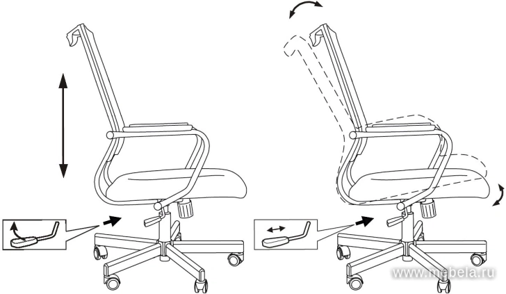 кресло Balance