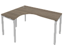 Стол эргономичный левый