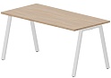 Стол рабочий на металлокаркасе (А-опоры)