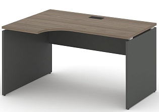 Стол рабочий эргономичный (Левый)