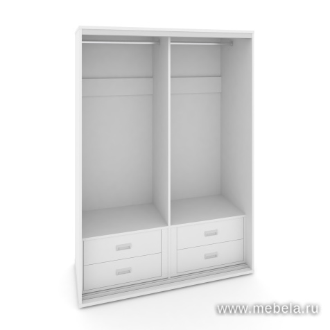 Шкафы-Купе Maris White