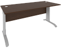 Стол письменный на L-образном металлокаркасе
