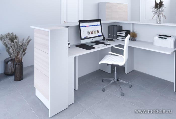 стойка ресепшн Steel