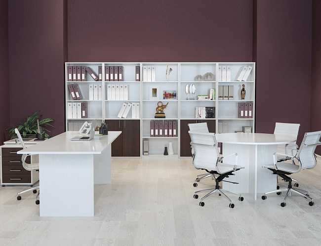 фото мебель Argo White №4