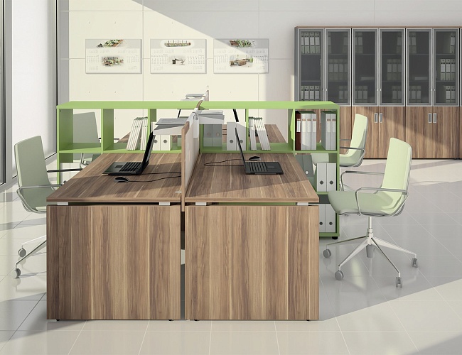 фото мебель для персонала Европа №4