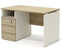 Стол рабочий с тумбой левый