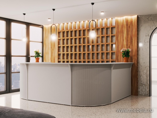 ресепшн Riva Grey