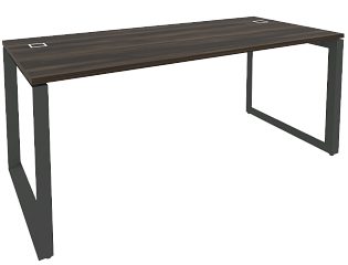 Стол руководителя Onix на О-образном металлокаркасе