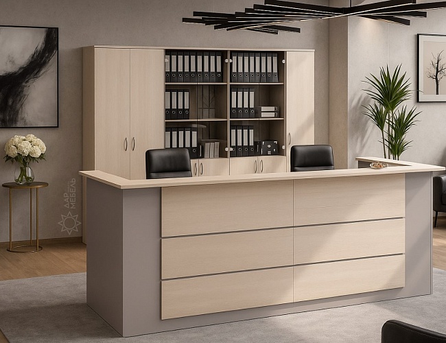 фото ресепшн Профит Серый №2