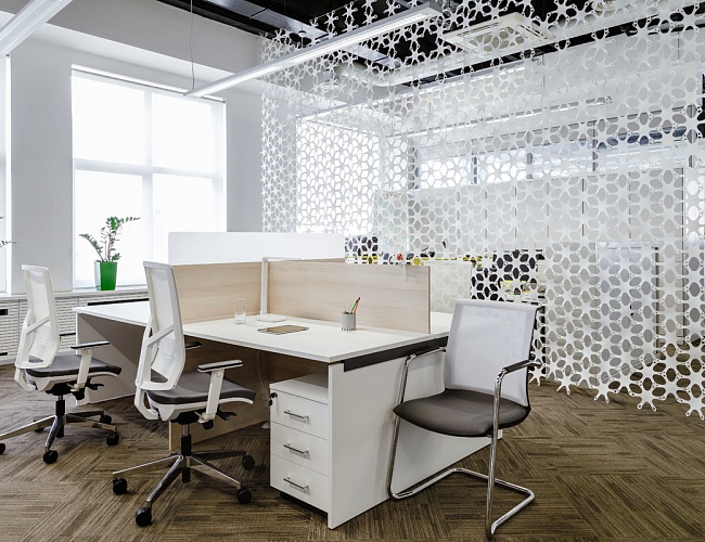 фото мебель для персонала Tour wood №4