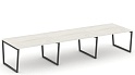 Стол переговорный на T2-образных опорах 40х40 (без лючков)