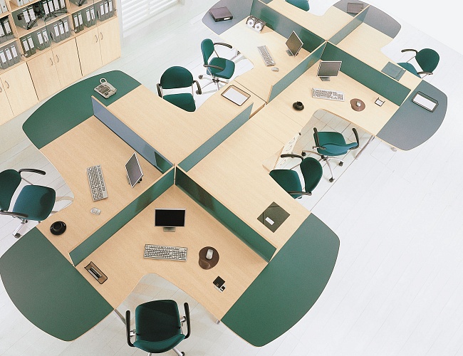 фото мебель для персонала Атлант №3