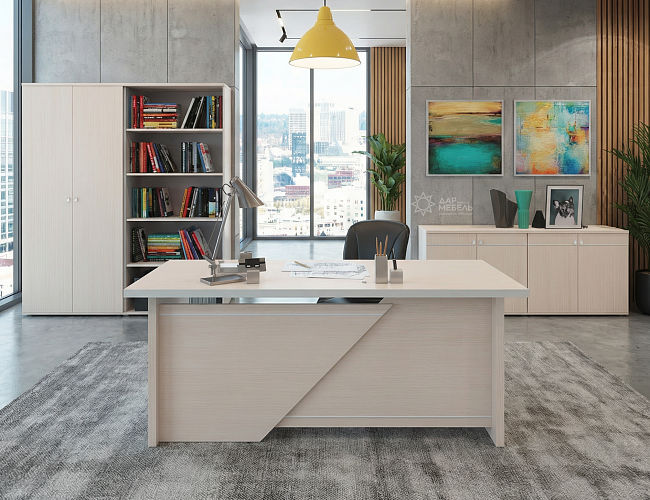 фото кабинет Zoom White