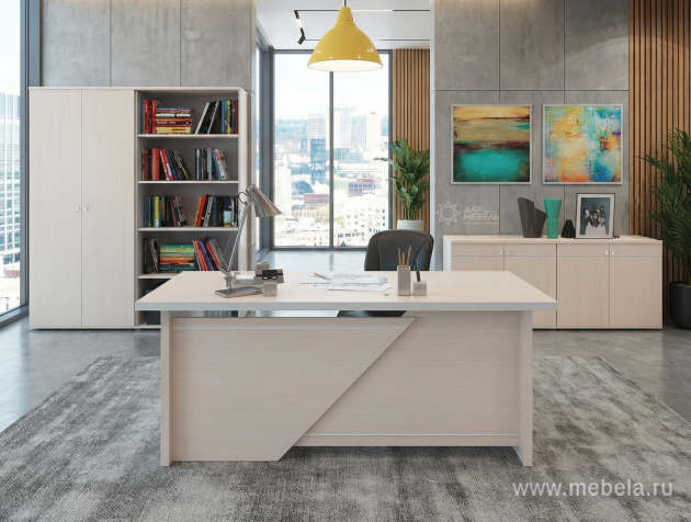 кабинет Zoom White