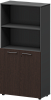 Офисный шкаф высокий полузакрытый
