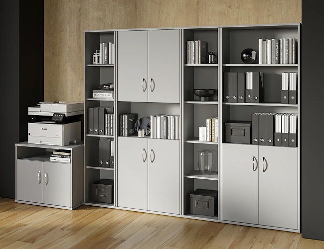 фото мебель Slim system Grey №3