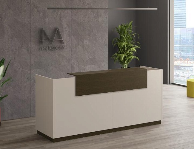 фото стойка ресепшн A4 New №2