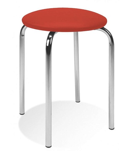 фото Обеденный табурет Chico Chrome №2