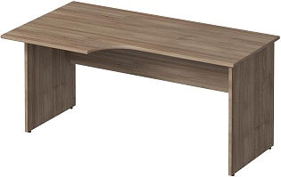 Стол эргономичный левый Комфорт, с анатомической столешницей под левую руку