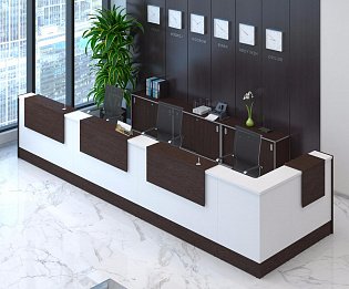 фото ресепшн Style Wenge №2