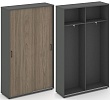 Шкаф-купе для одежды, задняя стенка ЛДСП Шкаф-купе для одежды, задняя стенка ЛДСП