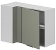 Шкаф кухонный полка угловая