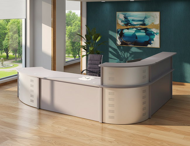 фото ресепшн Bonus Grey №2