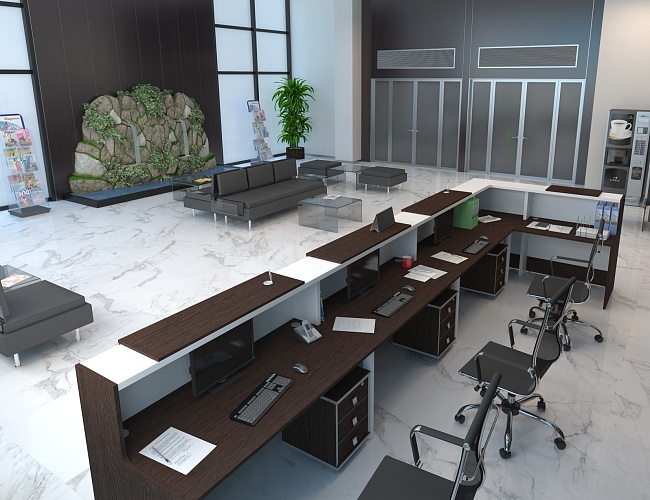 фото ресепшн Style Wenge №3