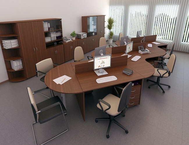 фото Офисная мебель Комфорт №2