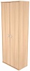 Шкаф офисный для документов высокий закрытый Style Acacia
