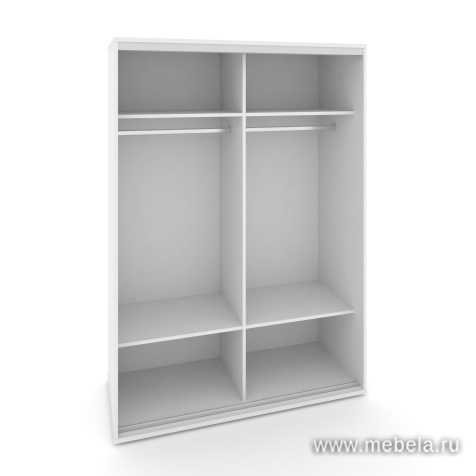 Шкафы-Купе Maris White