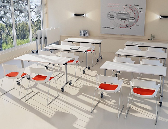 фото мебель для персонала White Line №2