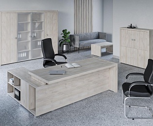 фото кабинет Solid White 