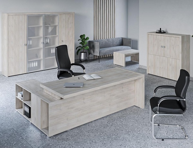 фото кабинет Solid White