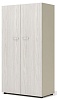 Офисный шкаф средний с глухими фасадами