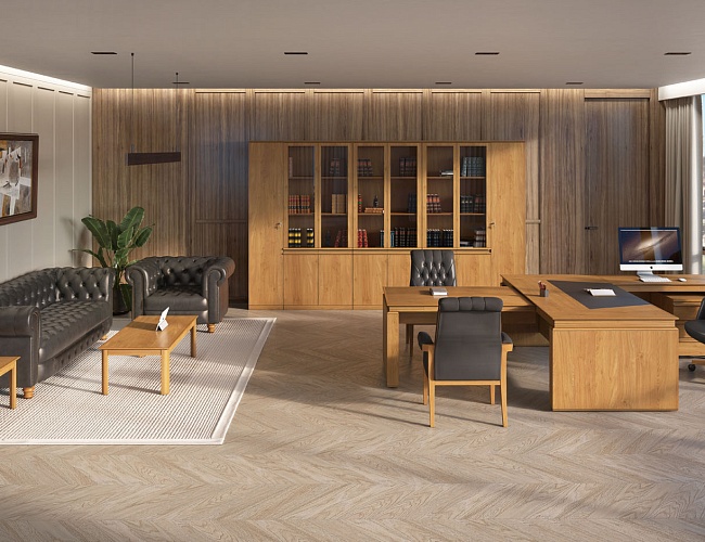 фото кабинет руководителя Franklin DM + №5