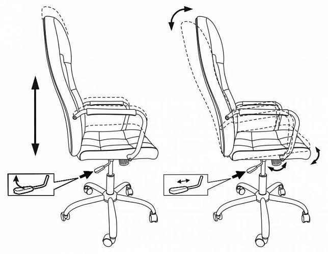 фото кресло CH-909 №5