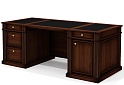 Стол руководителя двухтумбовый, без центрального лотка