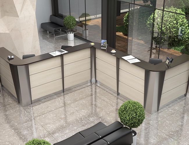 фото ресепшн Rapid White №3