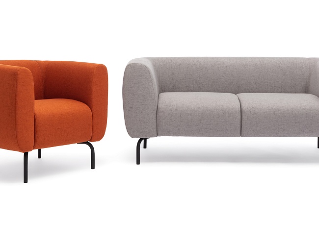 фото Офисный диван Фолд №5