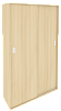 Офисный шкаф - купе для документов высокий