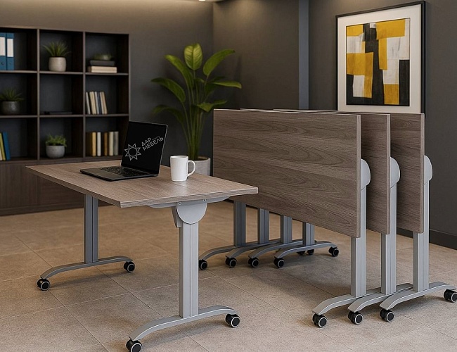 фото столы складные Mobile System