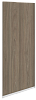 Дверь низкая для шкафа-купе ЛДСП