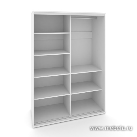 Шкафы-Купе Maris White
