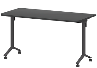 Стол мобильный складной радиусный (25мм)