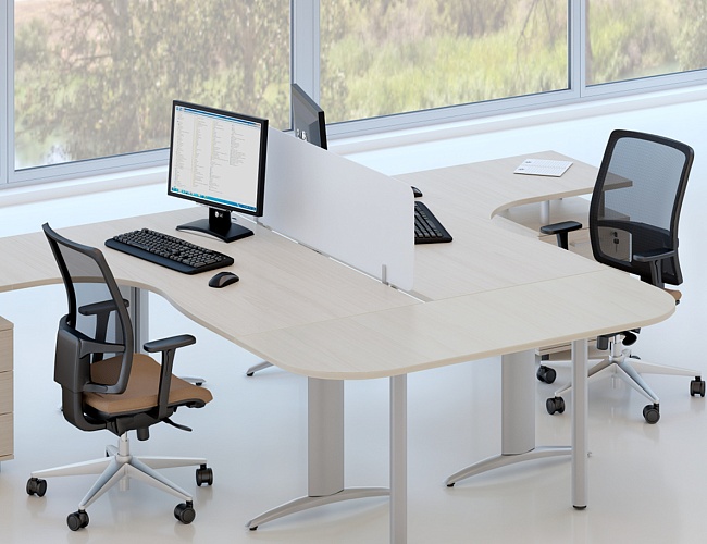 фото мебель для персонала Eden №2