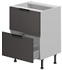 Шкаф кухонный напольный (2 ящика)