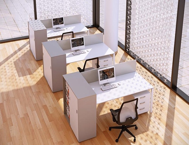 фото мебель для персонала Acta №4