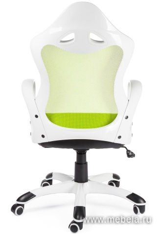 кресло Tesla white